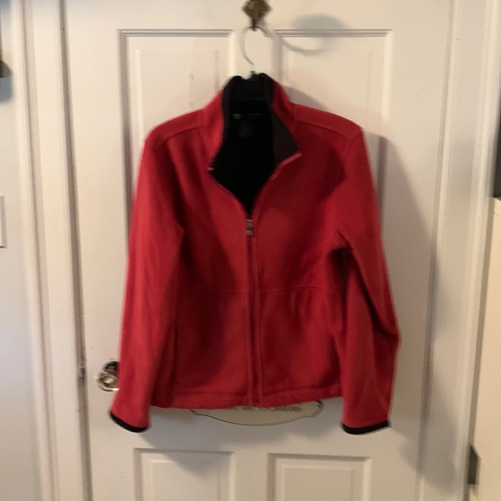Fleece full zip jacket
